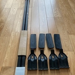 カーメイトイノー　スクエアバー　         INB127