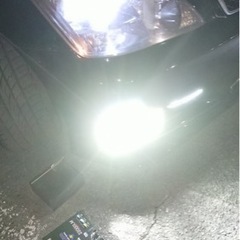 LEDフォグランプ　C6の画像