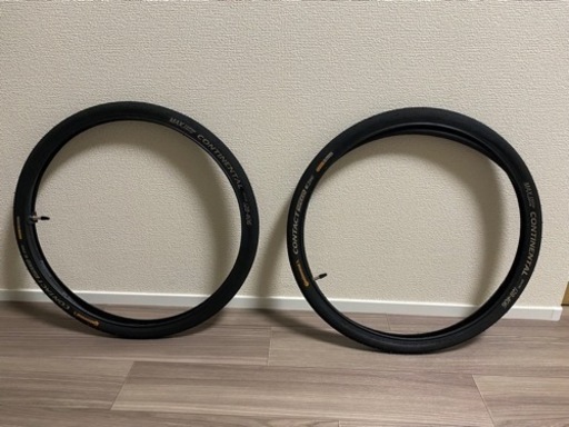 自転車 20インチ　タイヤ　チューブ付