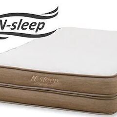 セミダブルマットレス(Nスリープ プレミアムP1-CR)