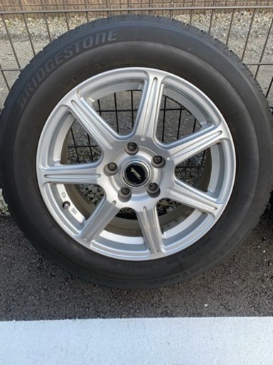 ノア・ヴォクシー・セレナに♪ スタッドレスアルミセット