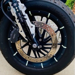 冬イベント☆ハーレー風仕様 rebel250cc の画像