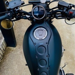 冬イベント☆ハーレー風仕様 rebel250cc の画像