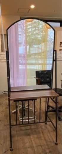 美容室セット面