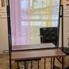 美容室セット面