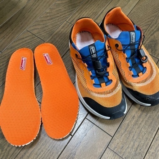 Coleman 25.5cm 良品！※中敷は新品