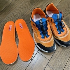 Coleman 25.5cm 良品！※中敷は新品