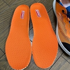 Coleman 25.5cm 良品！※中敷は新品の画像