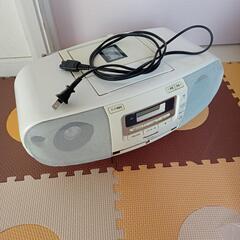 CD、カセット、ラジオプレーヤーPanasonic
