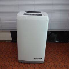 ID 985069　洗濯機　日立5.0Kg　２０１６年製　NW-5WR