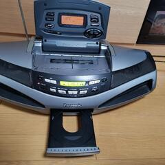 パナのCDラジカセ
