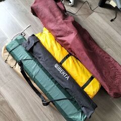 キャンプ道具一式