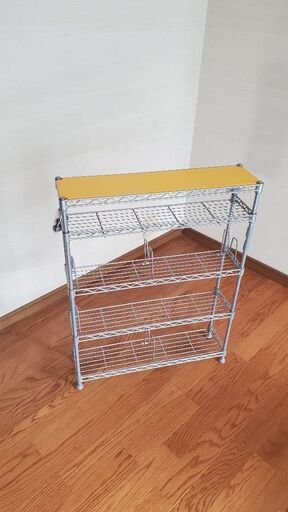 スチール ラック 58x15x78h
