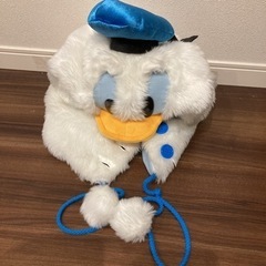 ディズニー、ドナルドダック被り物