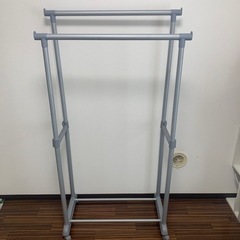 【お渡し完了】高さ調節可能★ハンガーラック