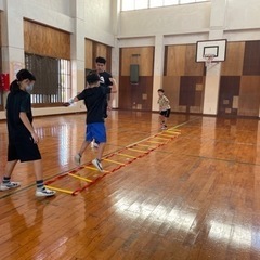 少人数教室Trojan　サークルライフ　バスケットボールの画像