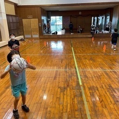 少人数教室Trojan　サークルライフ　バスケットボールの画像