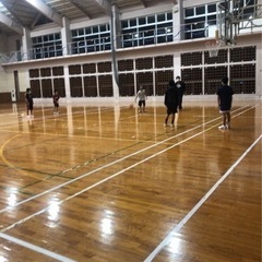 少人数教室Trojan　サークルライフ　バスケットボールの画像