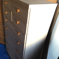 【むじんはんばい】丸ハンドルの便利なキャビネの画像