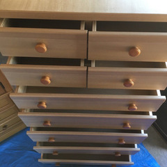 【むじんはんばい】丸ハンドルの便利なキャビネの画像