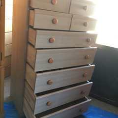 【むじんはんばい】丸ハンドルの便利なキャビネの画像