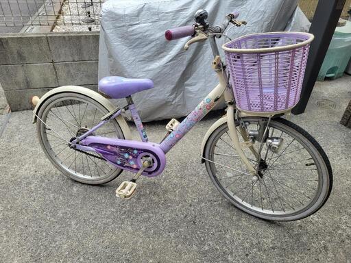 自転車20インチ女の子