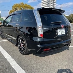 平成21年ストリーム1.8RSTクリスタルブラックパールの画像
