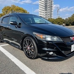 平成21年ストリーム1.8RSTクリスタルブラックパール