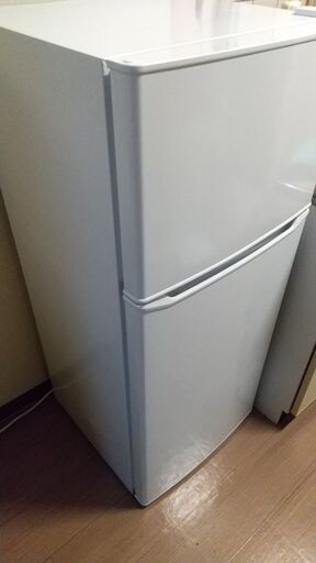 冷蔵庫 / 130L / 2ドア / Haier / JR-N130A 【2/11(金)~2/13(日) 自宅引取希望】