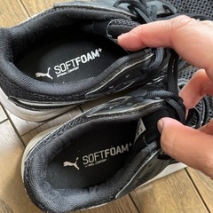 puma シューズ　25cmの画像