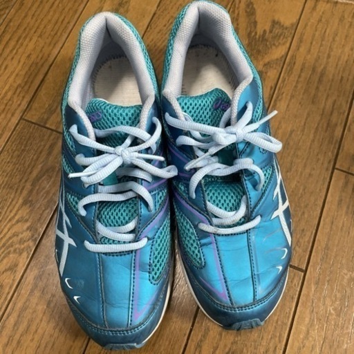超美品　asics LAZER BEAM 25cm