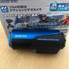 フルHDアクションビデオカメラの画像