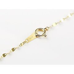 24K　チェーンネックレス　1.6g