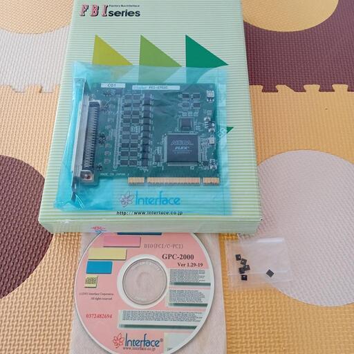 デジタルIO PCI接続