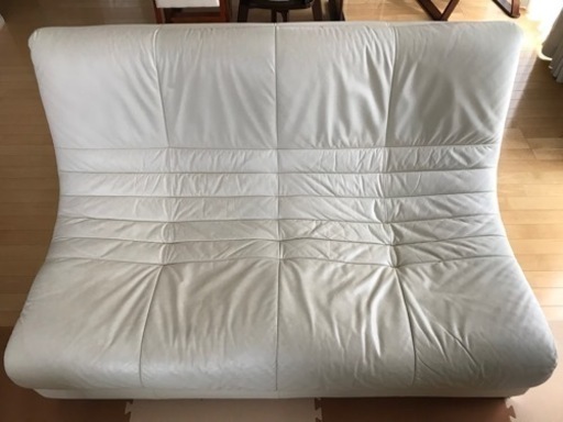 取引中☆中古　2人掛け　ハイバックソファー