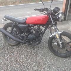決まりましたヤマハ　YBR125★美車★カスタム★セル一発始動
