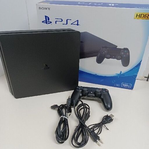 中古PS4 ジェット・ブラック 500GB CUH-2100A