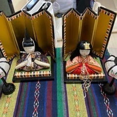 お雛様セットと5月人形