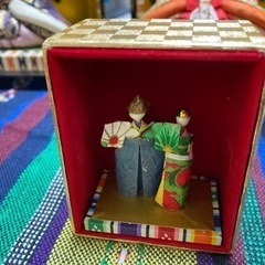 お雛様セットと5月人形の画像