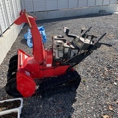 除雪機 ヤナセ スノーブロワー 8-9G 
