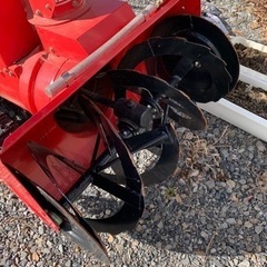 除雪機 ヤナセ スノーブロワー 8-9G の画像