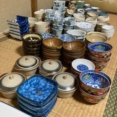 和食器、抹茶茶碗、ガラス製品など