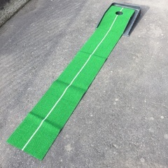 【最終値下げ】ゴルフ　パッティング練習マット　