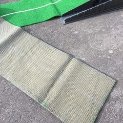【最終値下げ】ゴルフ　パッティング練習マット　の画像