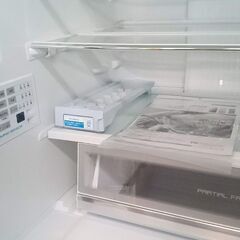 Panasonic 2016年製 601L ６ドア冷蔵庫 NR-F602XPV-T【愛品倶楽部柏店】の画像