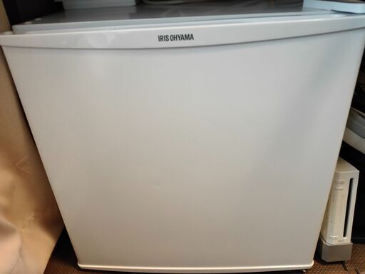 2019年製アイリスオーヤマ 冷蔵庫 45L　IRR-A051D-W