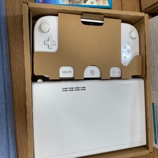 ゲームソフト　wii  U