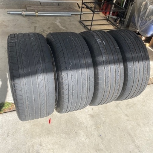 BMW7シリーズ19インチホイール　F02外し