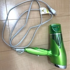 ドライヤー　緑　グリーン　コイズミ　