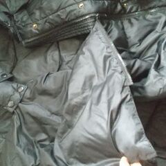 ★マタニティウェア★抱っこ紐用コート★抱っこ紐カバー★赤ちゃんも暖かいコートの画像